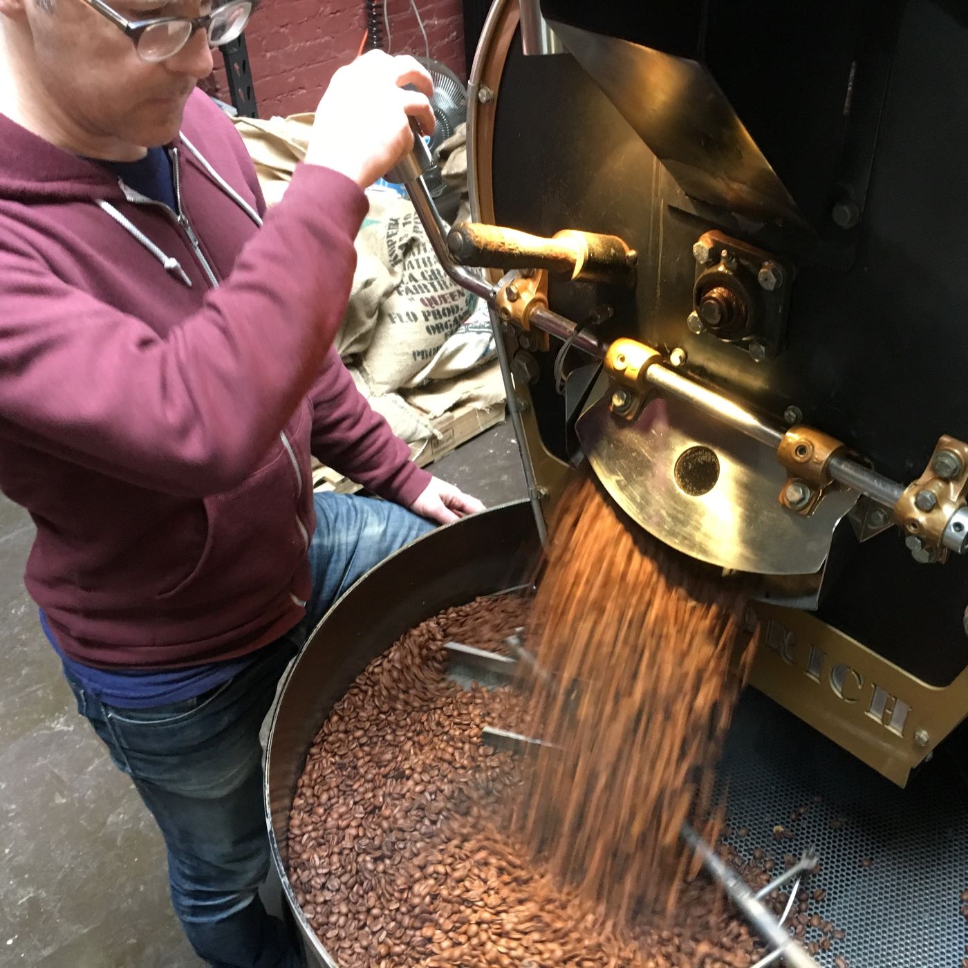 Between the Extremes: Learning to understand your roasting machine and achieve your desired flavor outcomes -  October 23 & 24